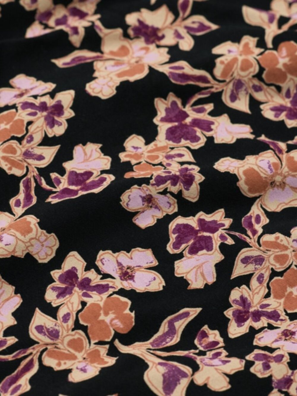 NWOT Pact Fit & Flare Crossover Dress size Medium - Picture 4 of 4